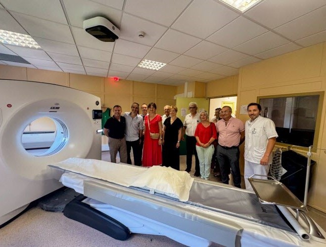 Service d’imagerie à l’hôpital de Gray