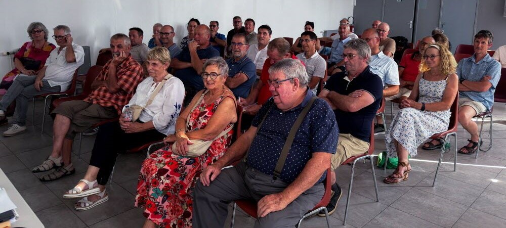 Réunion cantonale consacrée aux travaux de voirie