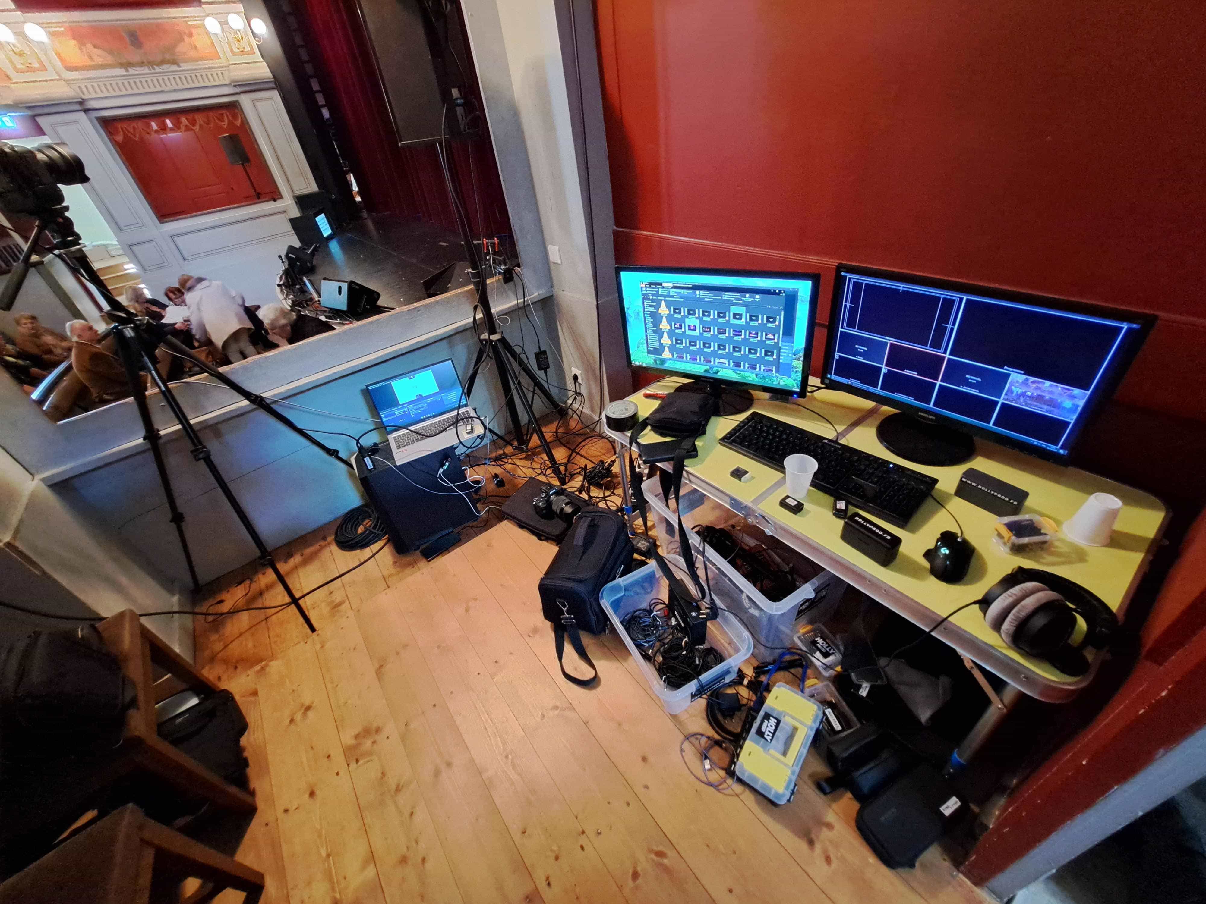 Spectacle D’hier à aujourd’hui – Voice and Dance (paysage)