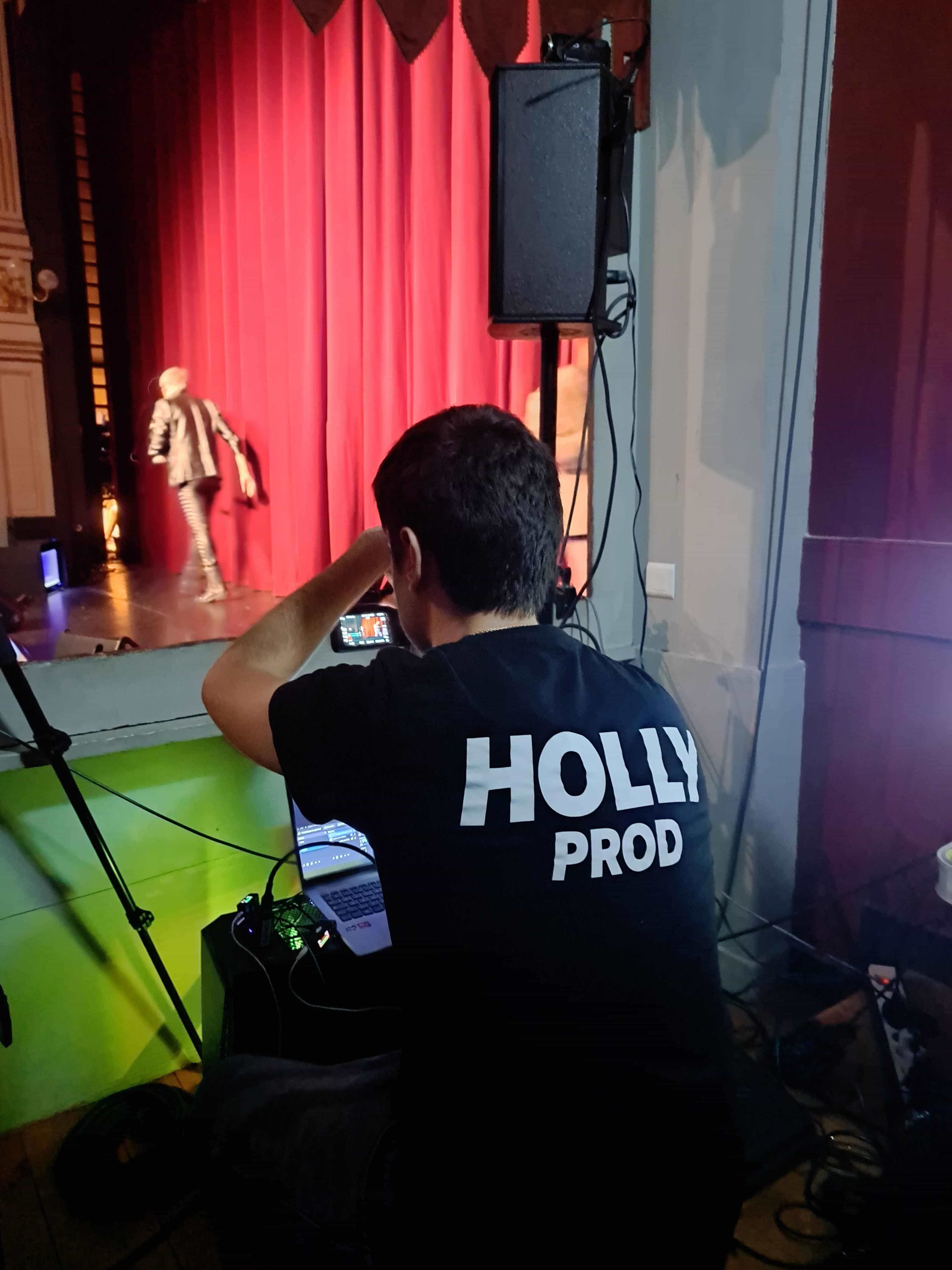 Spectacle D’hier à aujourd’hui – Voice and Dance (portrait)